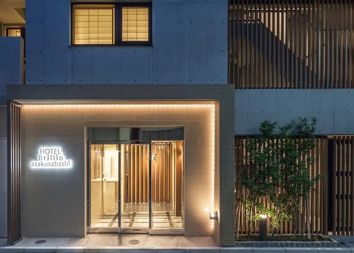 Hotel Brillio Asakusabashi Tokyo