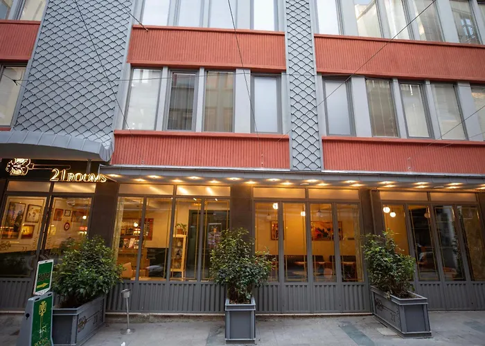 21 Rooms Hotel İstanbul