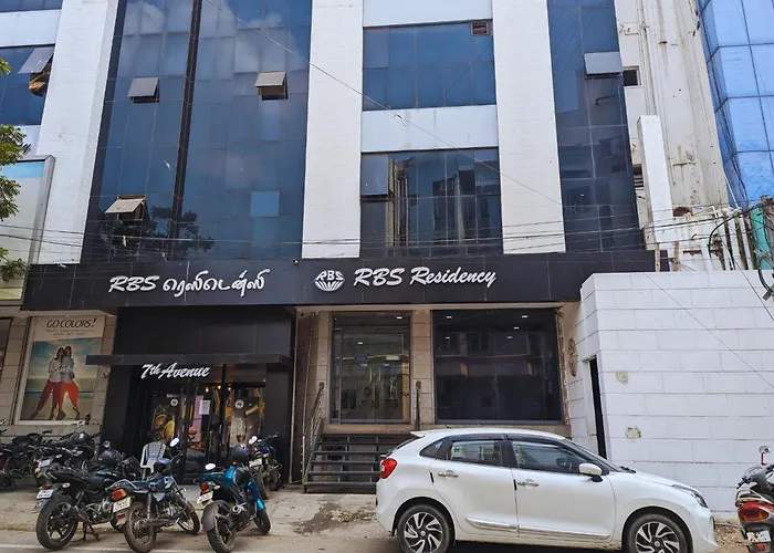 Rbs Residency Hotel Tiruchirappalli