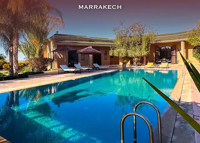 Marrakech Villa Hacienda Marrakesh