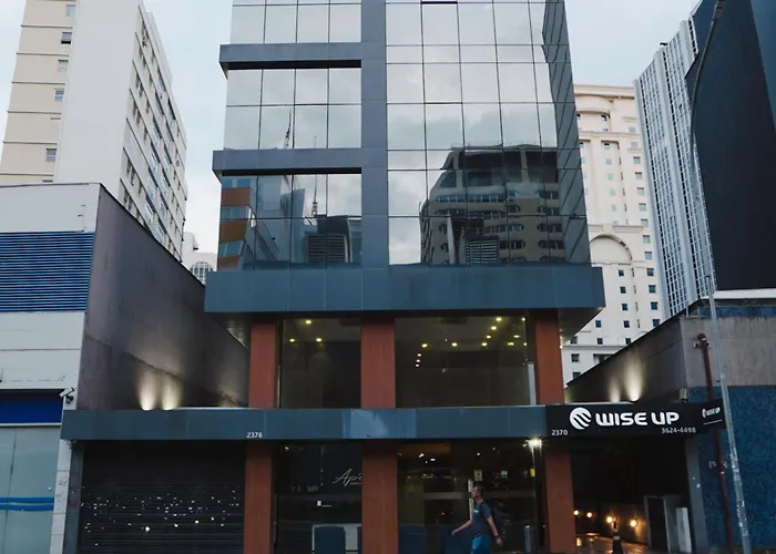 Apê Metrô Paulista Hotel São Paulo