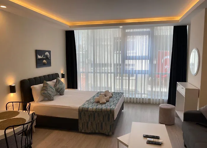 Hadrians Tower Aparthotel Antalya