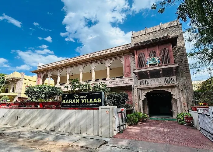 Hotel Karan Villas Kota 