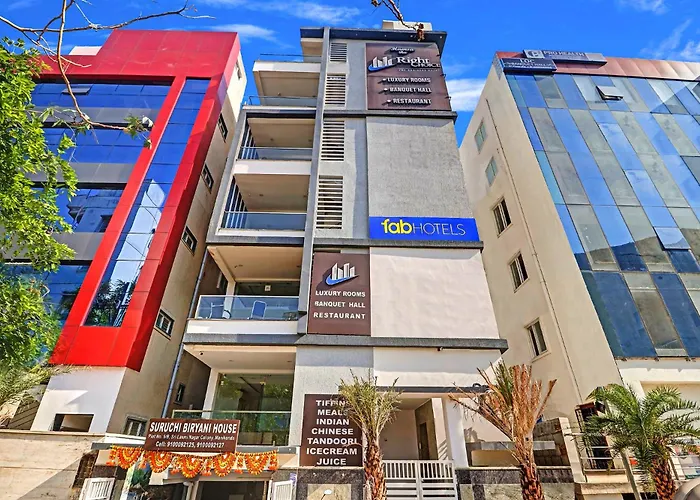 Fabhotel Hamsa The Right Choice - Nr Lanco Hills, Manikonda Hyderabad