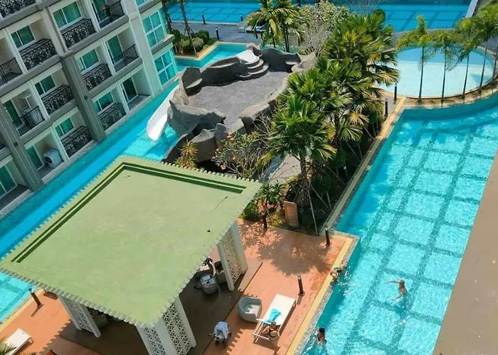 Dusit Grand Park 2 Pool View Aparthotel Jomtien Beach