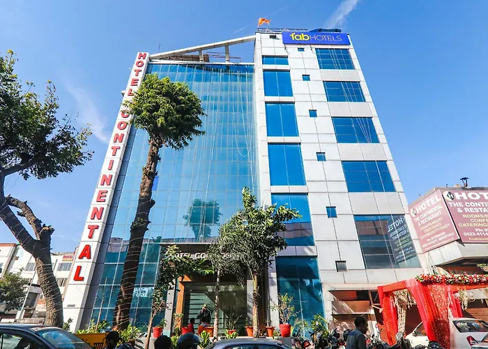 Fabhotel Prime The Continental Lucknow