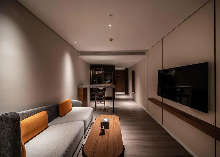 Urcove By Hyatt Shanghai Lujiazui Expo Center