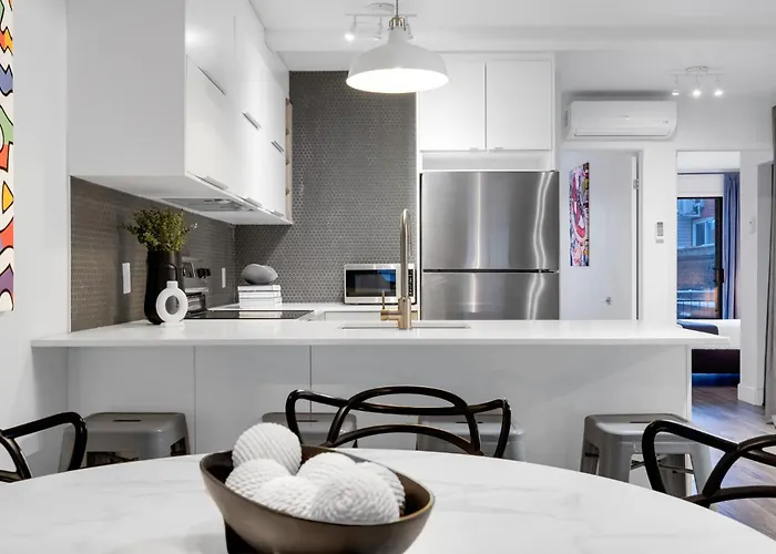 Liv Mtl Urban Aparthotel Montreal