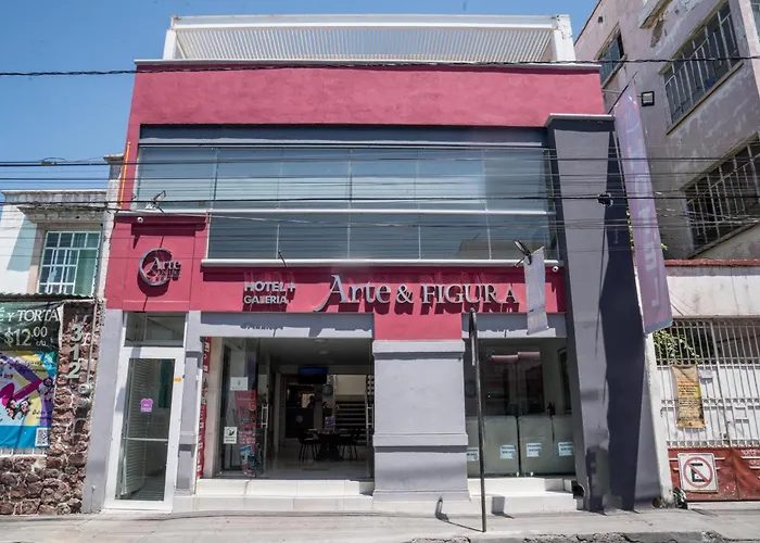 Hotel del Arte y Figura León