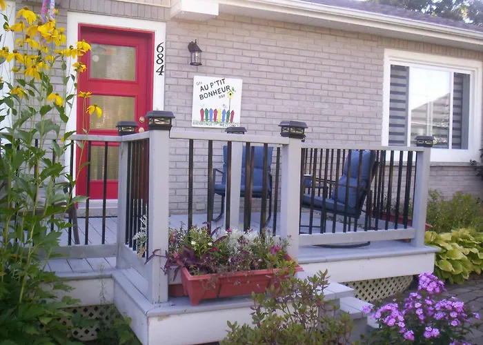 Gite Au P'Tit Bonheur B&B Coaticook