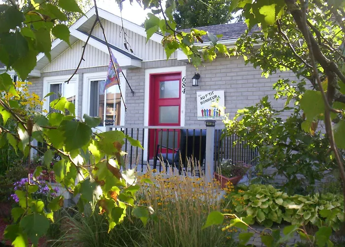 Gite Au P'Tit Bonheur B&B Coaticook