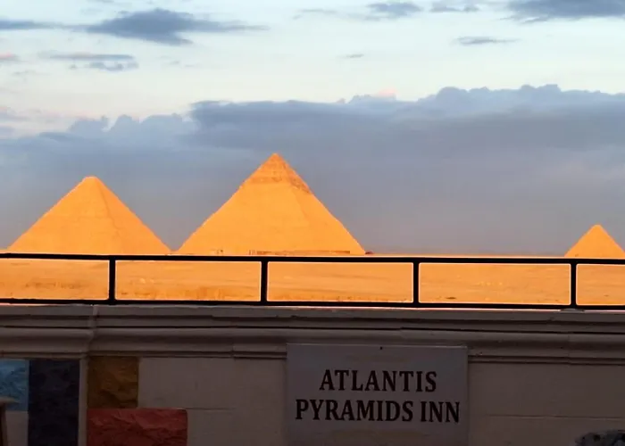 Atlantis Pyramids Inn New Giza