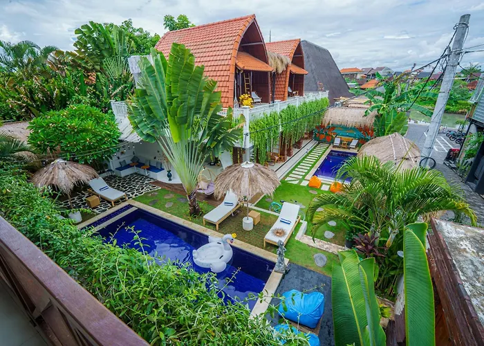 Shortcut Breeze Guest House Canggu 