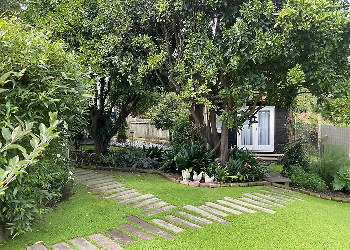 Orange Tree Cottage - Garden Hideaway Whanganui