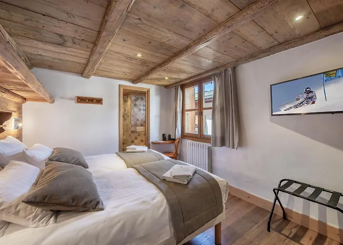 Chalet K120 - Village du Praz - Courchevel