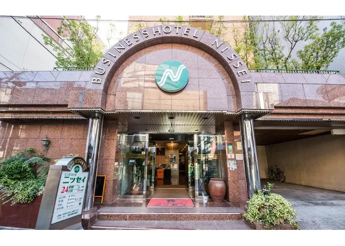 Business Hotel Nissei - Vacation Stay 47734V Osaka