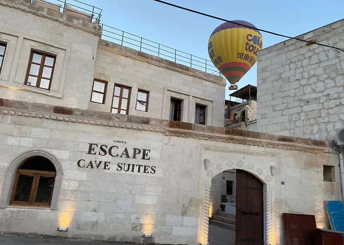 Goereme Escape Cave Hotel