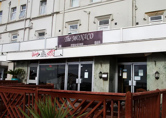 Monaco Hotel Weston-super-Mare