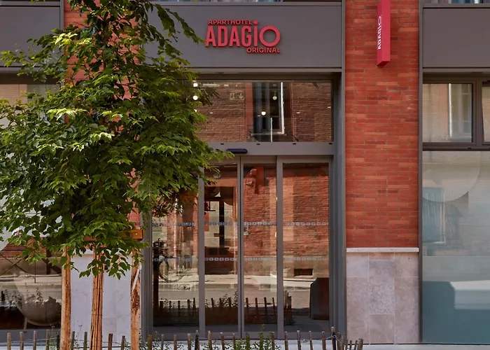 Aparthotel Adagio Original Toulouse Centre La Grave