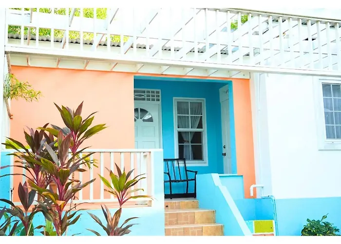 Shades Of Summer Apartments In Negril With Kitchen