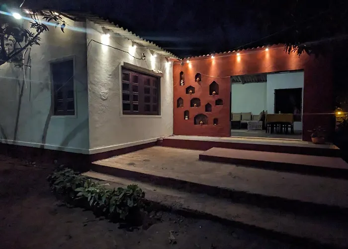 The Banana Leaf Hotel Alibag