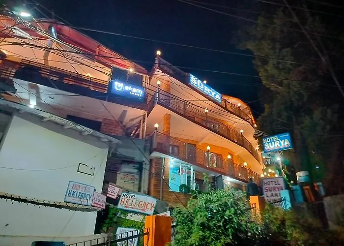 Hotel Surya Lake View Nainital