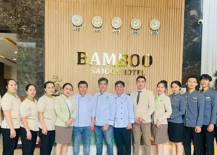 Khach San Bamboo Sai Gon Hotel Ho Chi Minh City