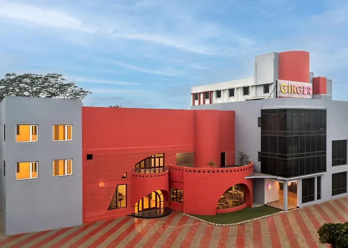 Ginger Durgapur Hotel