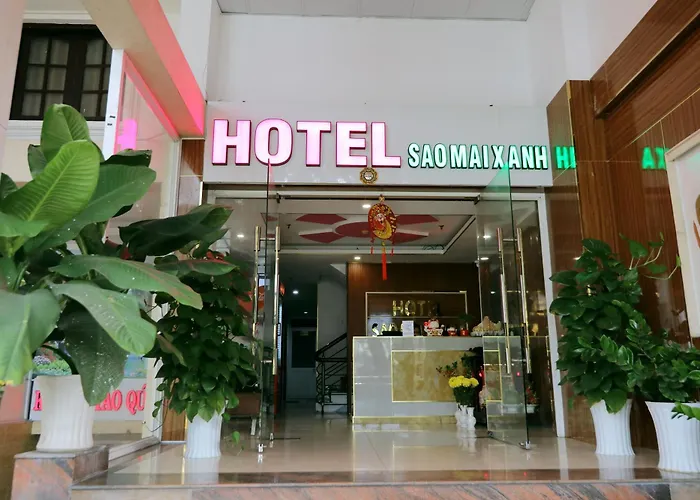 Khach San Sao Mai Xanh - Sao Mai Xanh Hotel TP. Hồ Chí Minh