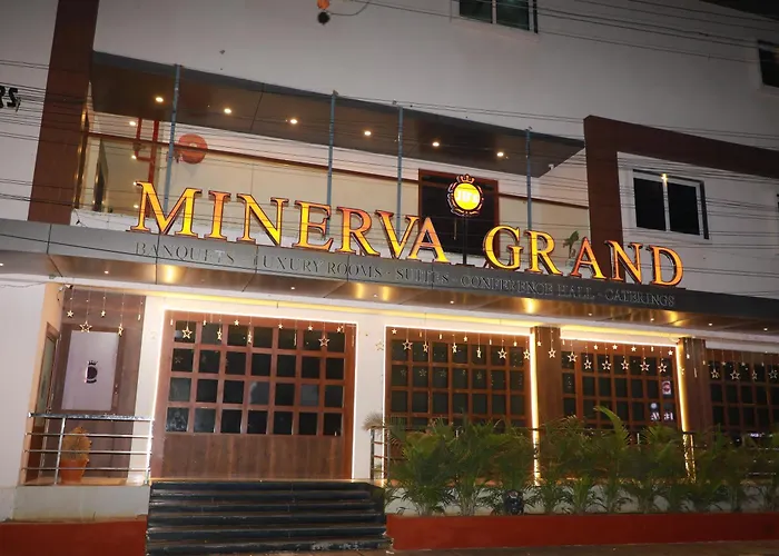 Hotel Jbs Minerva Grand Khammam