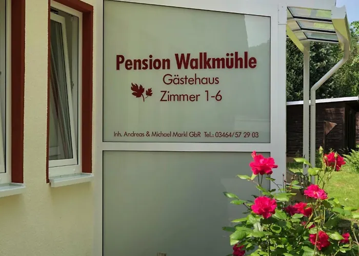 Pension Walkmuehle Sangerhausen