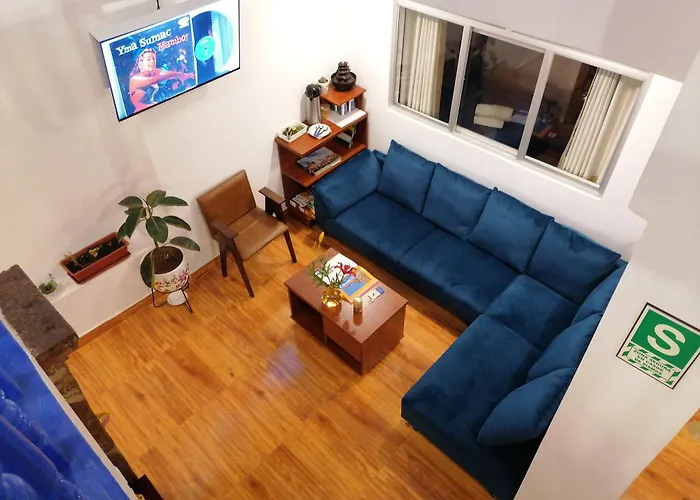 El Ave Azul Boutique Hotel Cuzco