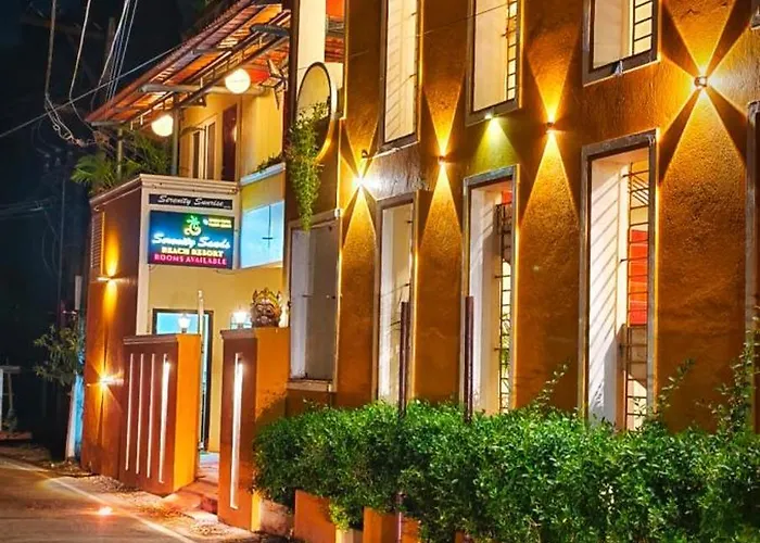 Serenity Sands Beach Resort Pondicherry