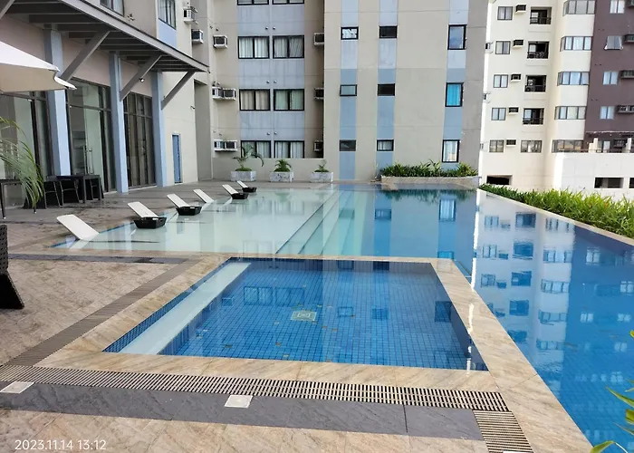 Cozy33 The Persimmon Studio, Near Airport, Sm, Ayala, Cebu Business Park, Cebu It Park