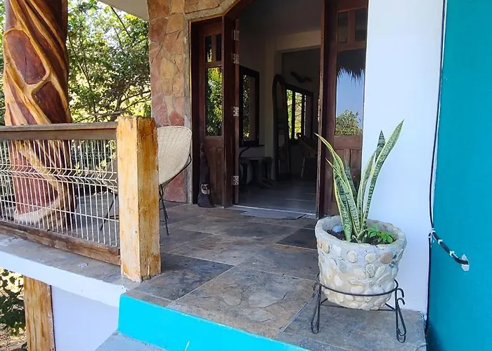 Mar De Fondo Bed & Breakfast Puerto Escondido 