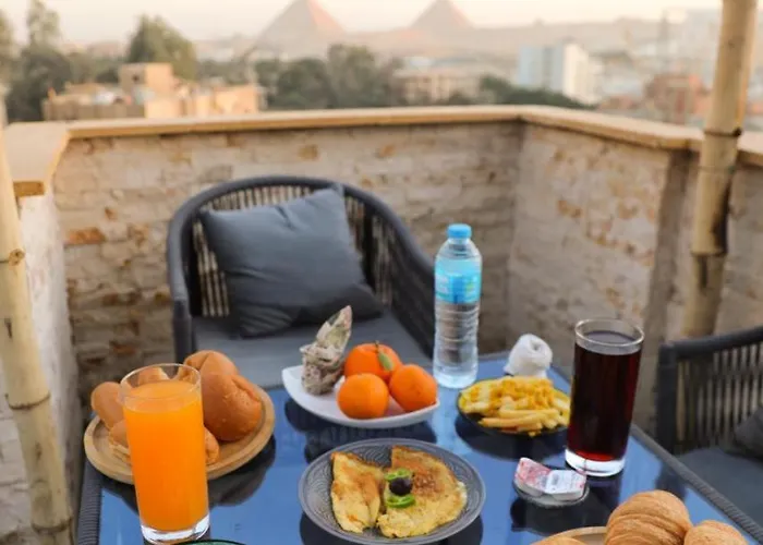 King Tout Hotel Pyramids View Le Caire