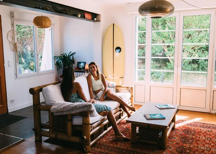 Bed and Breakfast Joyu Surf Shack à Bidart