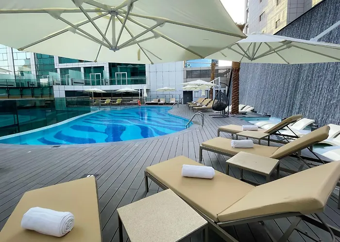 Al Khoory Sky Garden Hotel Dubaï