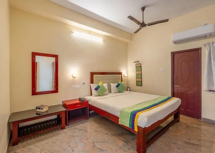 Treebo Grace Inn, 3 Min Walk From Promenade Beach Pondicherry