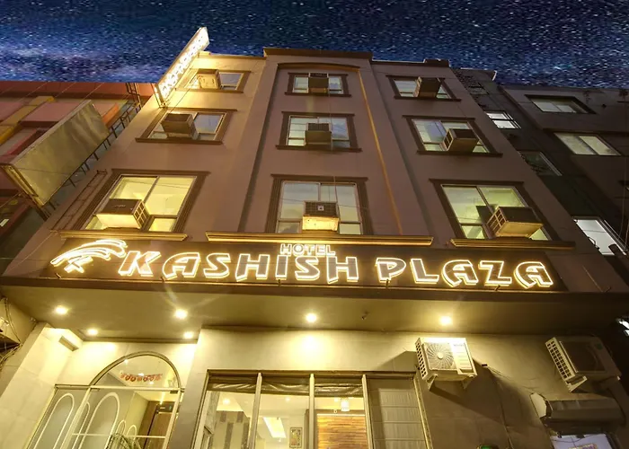 Hotel Kashish Plaza Delhi 
