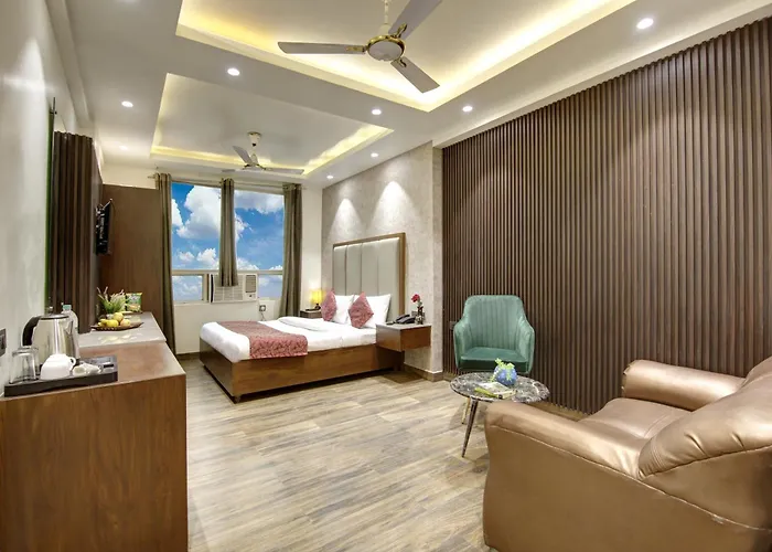 Hotel Kashish Plaza Delhi 
