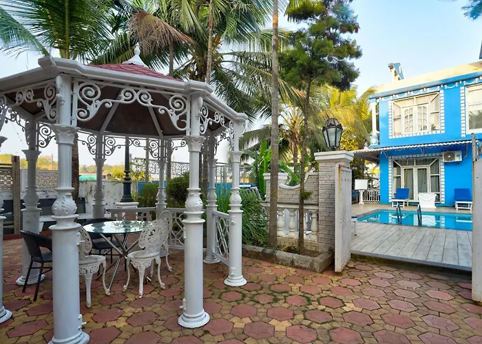 Lacasita Villas & Cottages Near Anjuna Beach & Shiva Valley