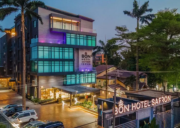 The Safron Hotel Lagos