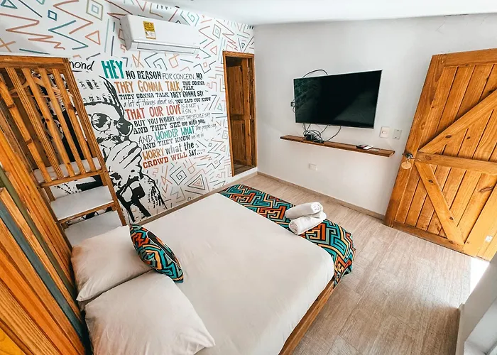 In Di House Of Reggae Boutique Hotel San Andrés