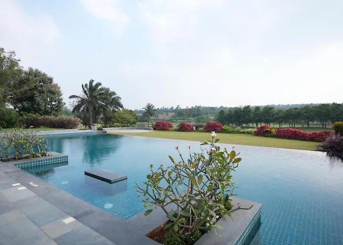 Kimmane Luxury Golf Resort Shimoga