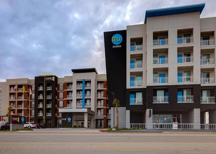 Hotel Tru By Hilton Galveston, Tx