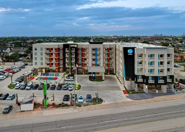 Hotel Tru By Hilton Galveston, Tx