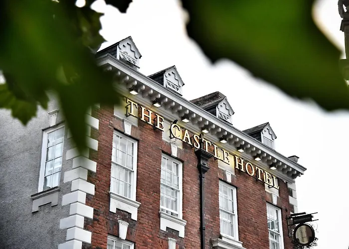 The Castle Hotel Wetherspoon Ruthin