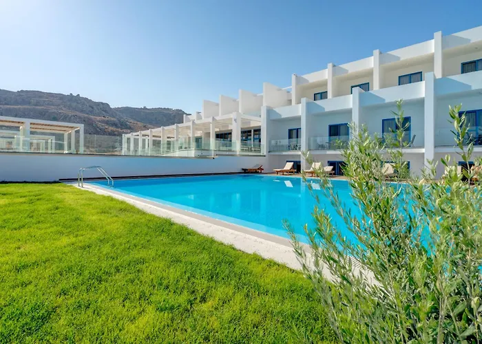 Kamari Beach Lardos