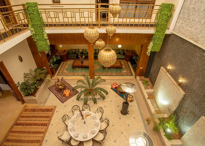Riad Azia Marrakesh